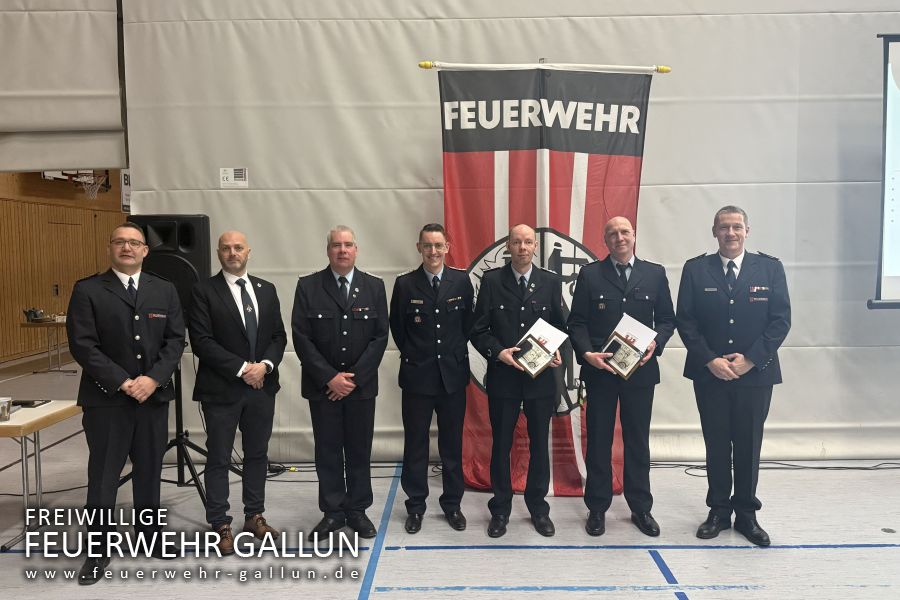 Jahreshauptversammlung der FF Stadt Mittenwalde